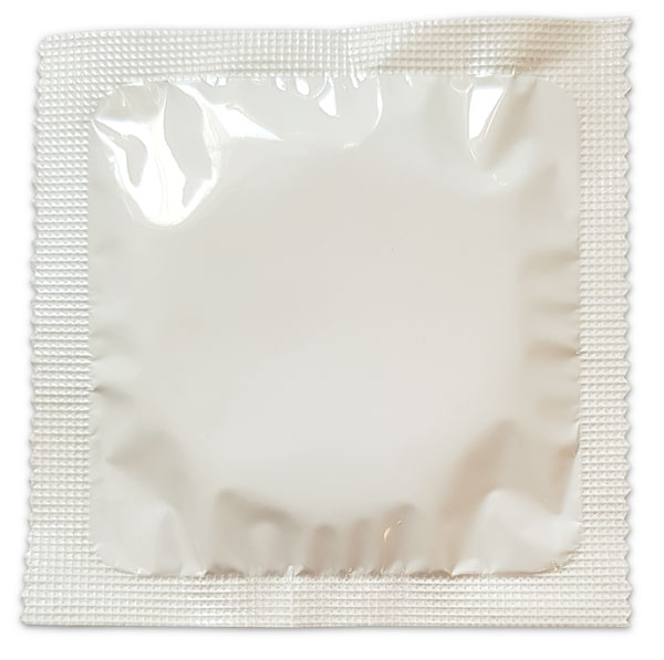 Hier wird Dein Kondom in Fotoqualtät seidenmatt gedruckt.